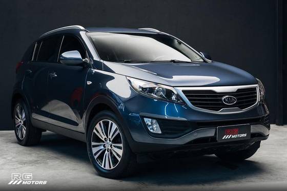 KIA SPORTAGE 2.0 LX 4X2 16V FLEX 4P AUTOMÁTICO